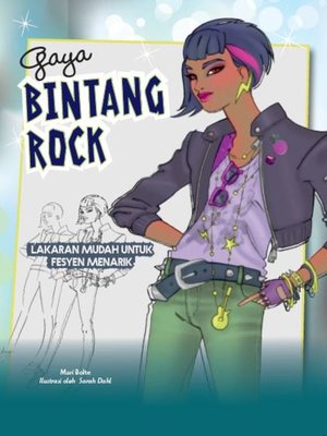 cover image of Lakaran Mudah Untuk Fesyen Menarik: Gaya Bintang Rock